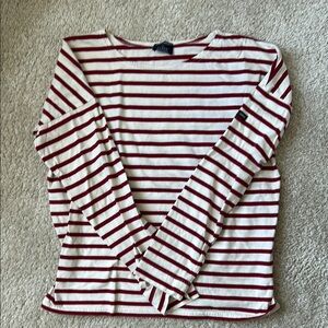 Striped Long Sleeve Top